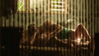 Nude video with Jessica Prince nude, Ginger Gonzaga nude , scene from I’m Dying Up Here s01e01 (2017)