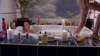 Helena Noguerra nuda, scena di sesso da Ah! Si j'étais riche (2002)