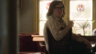 Nude video with Ginger Gonzaga nude , scene from I’m Dying Up Here s01e02 (2017)