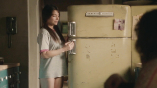 Nude video with Ginger Gonzaga nude , scene from I’m Dying Up Here s01e02 (2017)