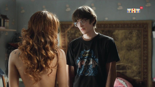 Nude video with Dasha Shelest sexy , scene from Filfak s01e02 (2017)