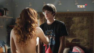 Nude video with Dasha Shelest sexy , scene from Filfak s01e02 (2017)