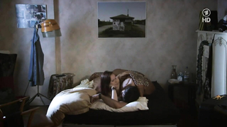 Nude video with Cosima Viola nude , scene from Lindenstrasse e1398 (2012)
