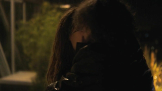 Audrey Dana nua, cena erótica de Si j'etais un homme (2017)