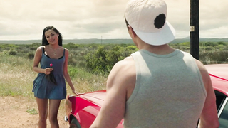 Кристина Очоа секси, сцена секса из Blood Drive s01e01 (2017)