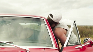 Кристина Очоа секси, сцена секса из Blood Drive s01e01 (2017)