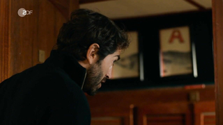 Anna Fischer çıplak, Fluss des Lebens, Geliebte Loire'dan erotik sahne (2017)