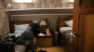 Anna Fischer çıplak, Fluss des Lebens, Geliebte Loire'dan erotik sahne (2017)