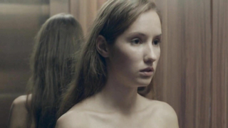 Nude video with Eliska Krenkova nude , scene from Rodinny film (2015)