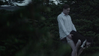 Marta Gastini nua, cena de sexo de Luzes de Outono (2016)