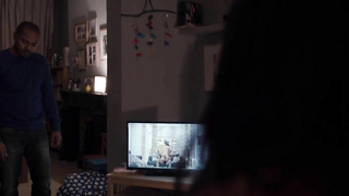 Tonia Sotiropoulou çıplak, Brotherhood filminden seks sahnesi (2016)