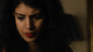 Romane Portail çıplak, Tina Desai seksi, Sense8 A Christmas Special'dan (2016) seks sahnesi