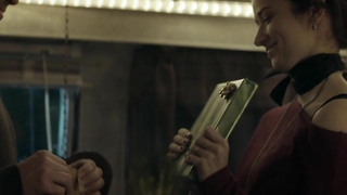 Nude video with Marika Soposka nude , scene from Cirkus Bukowsky s02e01 (2014)