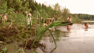 Nude video with Svetlana Khodchenkova nude , scene from Ohotniki za ikonami (2004)