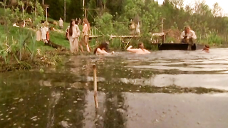 Nude video with Svetlana Khodchenkova nude , scene from Ohotniki za ikonami (2004)