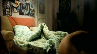 Anna Starshenbaum nua, cena erótica de Skazhi Leo (2008)