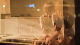 Veronika Jenikova nue, scène de sexe de Bony a klid (1987)