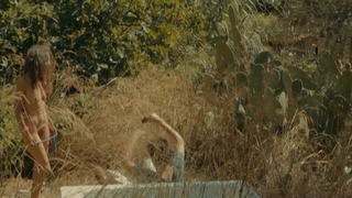 Nude video with Norah Lehembre nude , scene from Et on mangera des fleurs (2014)
