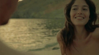 Nude video with Norah Lehembre nude , scene from Et on mangera des fleurs (2014)