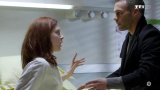 Nude video with Odile Vuillemin nude , scene from Profilage s05e07 (2014)