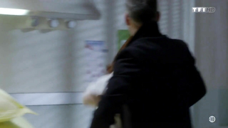 Nude video with Odile Vuillemin nude , scene from Profilage s05e07 (2014)