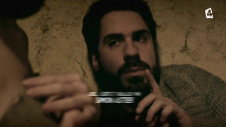 Emilie Arthapignet nuda, scena erotica da Hero Corp s03e27 (2013)