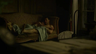 Nude video with Alix Poisson nude , scene from The Collection s01e05 (2017)