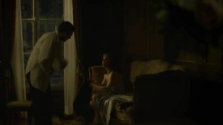 Nude video with Alix Poisson nude , scene from The Collection s01e05 (2017)