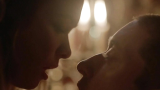 Шелби Лэнг обнаженная, сцена секса из Салем s03e08 (2017)