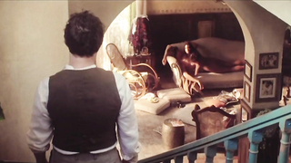 Waleska Freitas çıplak, Dois Irmaos s01e03 (2017)'den seks sahnesi