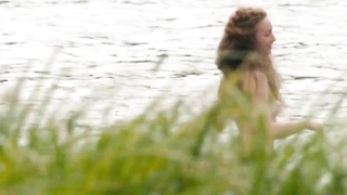 Алексия Джордано обнаженная, Филиппин Пьер-Броссолетт обнаженная, эротическая сцена из Сезанн и я (2016)