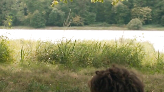 Алексия Джордано обнаженная, Филиппин Пьер-Броссолетт обнаженная, эротическая сцена из Сезанн и я (2016)