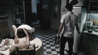 Marinela Butica обнаженная, сцена секса из Buna! Ce faci (2010)