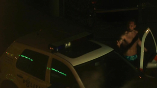 Jasmin Gerat çıplak, Nicht mein Tag'den erotik sahne (2014)