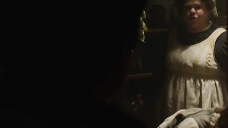 Miriam Stein çıplak, Das Goldene Ufer'den (2015) erotik sahne