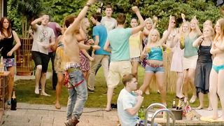 Lucrezia Phantazia çıplak, Wenn Inge tanzt'tan (2013) seks sahnesi