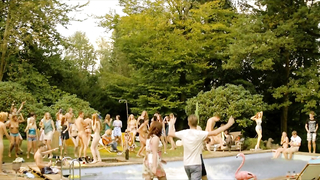 Lucrezia Phantazia çıplak, Wenn Inge tanzt'tan (2013) seks sahnesi