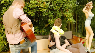 Lucrezia Phantazia çıplak, Wenn Inge tanzt'tan (2013) seks sahnesi