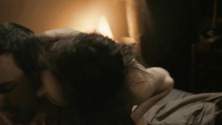 Jeanette Hain nue, scène érotique de Lugen und andere Wahrheiten (2014)