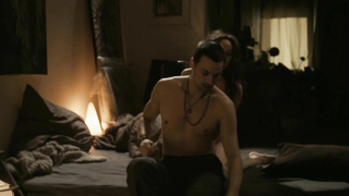 Jeanette Hain nue, scène érotique de Lugen und andere Wahrheiten (2014)