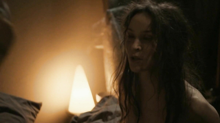 Jeanette Hain nue, scène érotique de Lugen und andere Wahrheiten (2014)