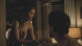 Nude video with Jamie Chung sexy , scene from Casual s03e05 (2017)