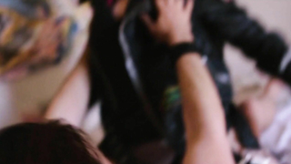 Nude video with Christin Nichols nude , scene from Beat Beat Heart (2016)