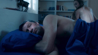 Daria Panchenko nua, cena erótica de La ballerine (2016)