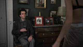 Consuelo De Haviland nua, cena erótica de A Insustentável Leveza do Ser (1988)