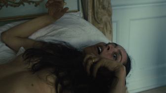 Nude video with Oona Chaplin nude , scene from Taboo s01e06 (2017)