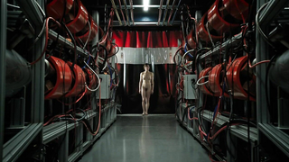 Nude video with Carrie Coon nude , scene from The Leftovers s03e08 (2017)