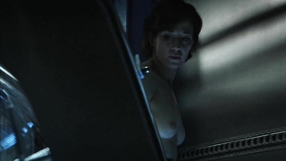 Nude video with Carrie Coon nude , scene from The Leftovers s03e08 (2017)