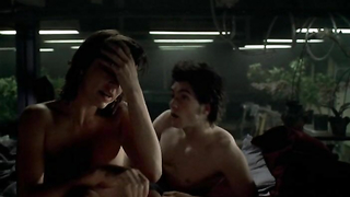 Мари-Жозе Кроз обнаженная, сцена секса из Арарата (2002)