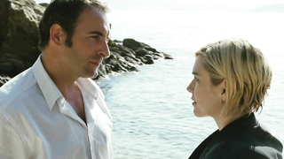 Marie-Josee Croze nuda, scena di sesso da Un balcon sur la mer (2010)